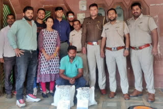 Opium worth Rs.1 Cr seized, accused arrested under NDPS Act