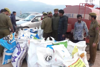 JK Police seize approximately 800 kg of poppy straw in Udhampur, 2 arrested