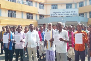 khordha balangir railway project villagers demands road in boudh
