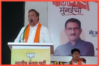 BJP Leader MLA Ashish Shelar