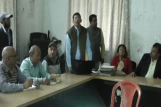 Central Health Department team in Dhanbad