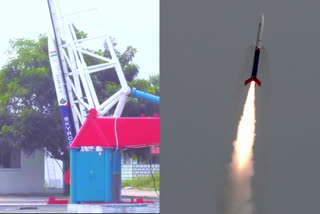 India's first private rocket lifts off from ISRO spaceport