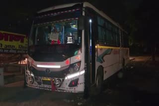 Checking of Interstate Buses in Bokaro