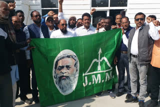 Second day of jmm rally in ranchi