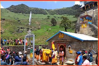 Madmaheshwar Doors Closed