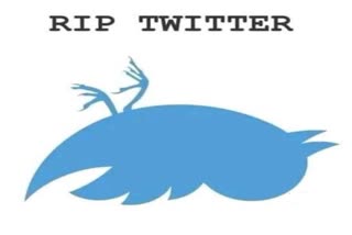 #RIPTwitter RIP Twitter trending on Twitter . Mass resignations by twitter  employees .