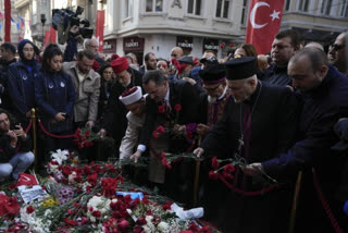 Turkey: 17 charged over bombing in Istanbul that killed 6