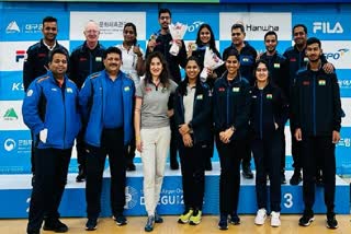 Rhythm-Vijayveer and Manu-Samrat pair won gold medals