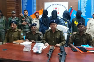arms suppliers arrested in Palamu