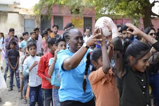 Sehore UNICEF Games on World Children Day