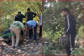 delhi police recovered black bag from gurugram dlf phase 3 jungle in shraddha murder case