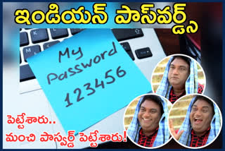 Most commonly used passwords by Indians
