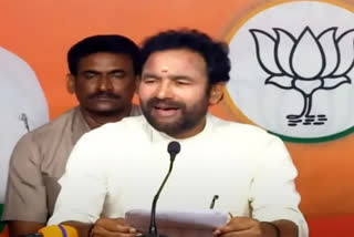 Kishan Reddy Fires On TRS Activists Attack