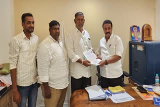 Sadhik Filewan application for Davangere Dakshina Assembly