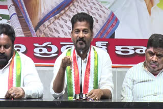 Revanth reddy comments on TRS AND BJP