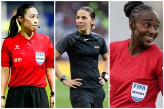 FIFA selects 3 Female referees