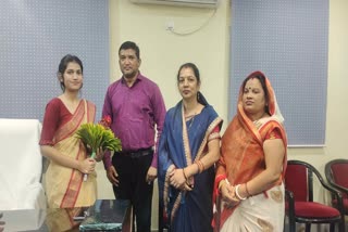 Class XII aspiration became municipal president