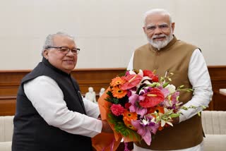 Kalraj Mishra met PM Narendra Modi,  Discussion on the development of Rajasthan