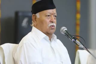 Rashtriya Swayamsevak Sangh chief Mohan Bhagwat