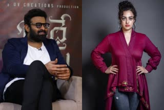 Actress Nitya menon about Prabhas