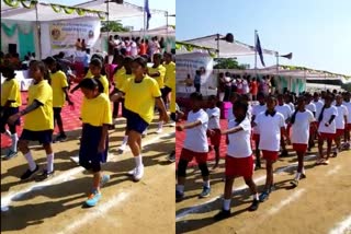 Shivpuri Handball Competition