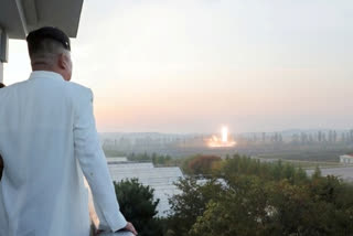 North Korean leader Kim threatens nuclear response to US and allies