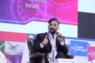 actor-sunil-shetty-talks-in-bengaluru-tech-summit