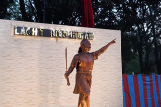 Lachit Borphukan statue inaugurated at Kaliabar