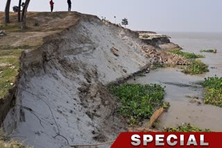 River Erosion in Malda