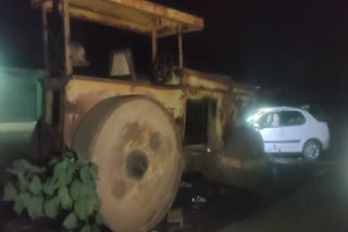 Road accident in Gorella Pendra Marwahi