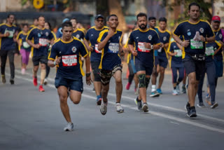 INDIAN NAVY Half Marathon