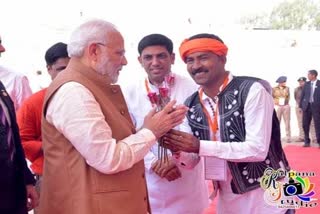 Jhabua bjp give command to bhanu bhuria