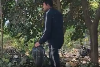 શ્રદ્ધા હત્યા કેસ: પોલીસને ગુરુગ્રામના જંગલમાંથી કાળી બેગ મળી