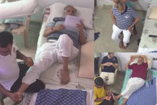 delhi minister massage in tihar jail