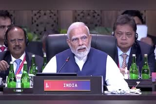 Prime Minister Narendra Modi at the G20 Summit