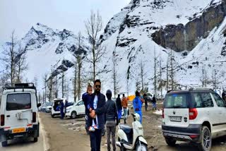 Snowfall In Manali