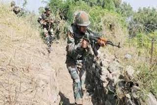 Etv BharatInfiltration Bid Foiled in Nowshera Sector