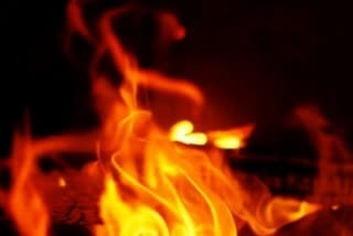 Man torches house as wife refused to let him meet his children; man nabbed