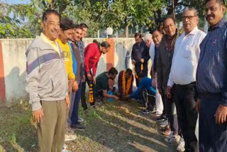 betul group celebrate birthday by planting tree