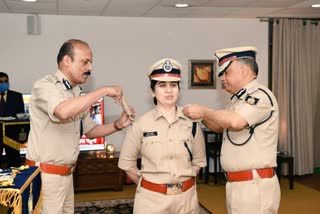 Gujarat IPS Sara Afzal Rizvi