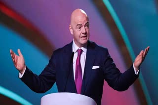 FIFA boss Infantino says double standard behind World Cup critics