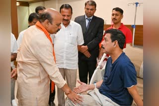 CM inquired about Nalin Kumar health