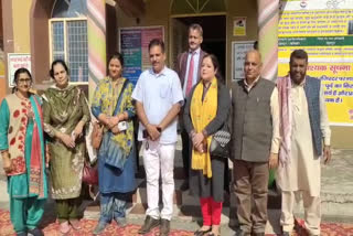 Jammu and Kashmir Panchayat representatives