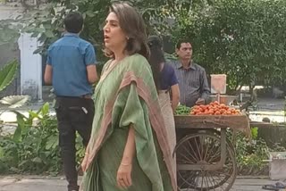 Movie shoot in Kota, Actress Neetu Singh in Kota