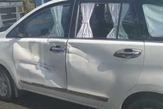 Vishwas Sarang Car Accident