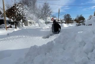 Dangerous lake-effect snow wallops northern New York state