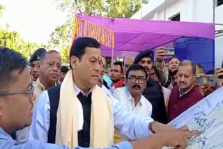 Sarbananda Sonowal at Barak Valley