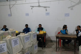 PU छात्रसंघ चुनाव की काउंटिंग शुरू