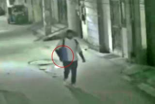 Shraddha Walkar murder CCTV footage
