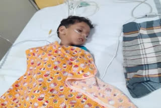 Rajasthan: Child suffering from SMA requires injection worth Rs 16 cr, father seeks help